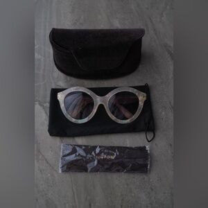 Tom Ford Sunglasses full set